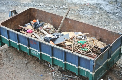 House clearance team in West London