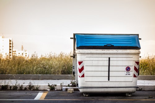 Eco-friendly flat clearance practices in West London