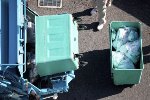 Professional waste removal services operating in West London businesses.