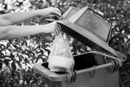 Recycling initiatives in West London community