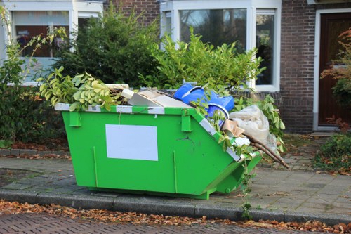 Eco-friendly home clearance practices in West London