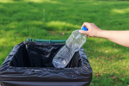 Eco-friendly rubbish clearance practices